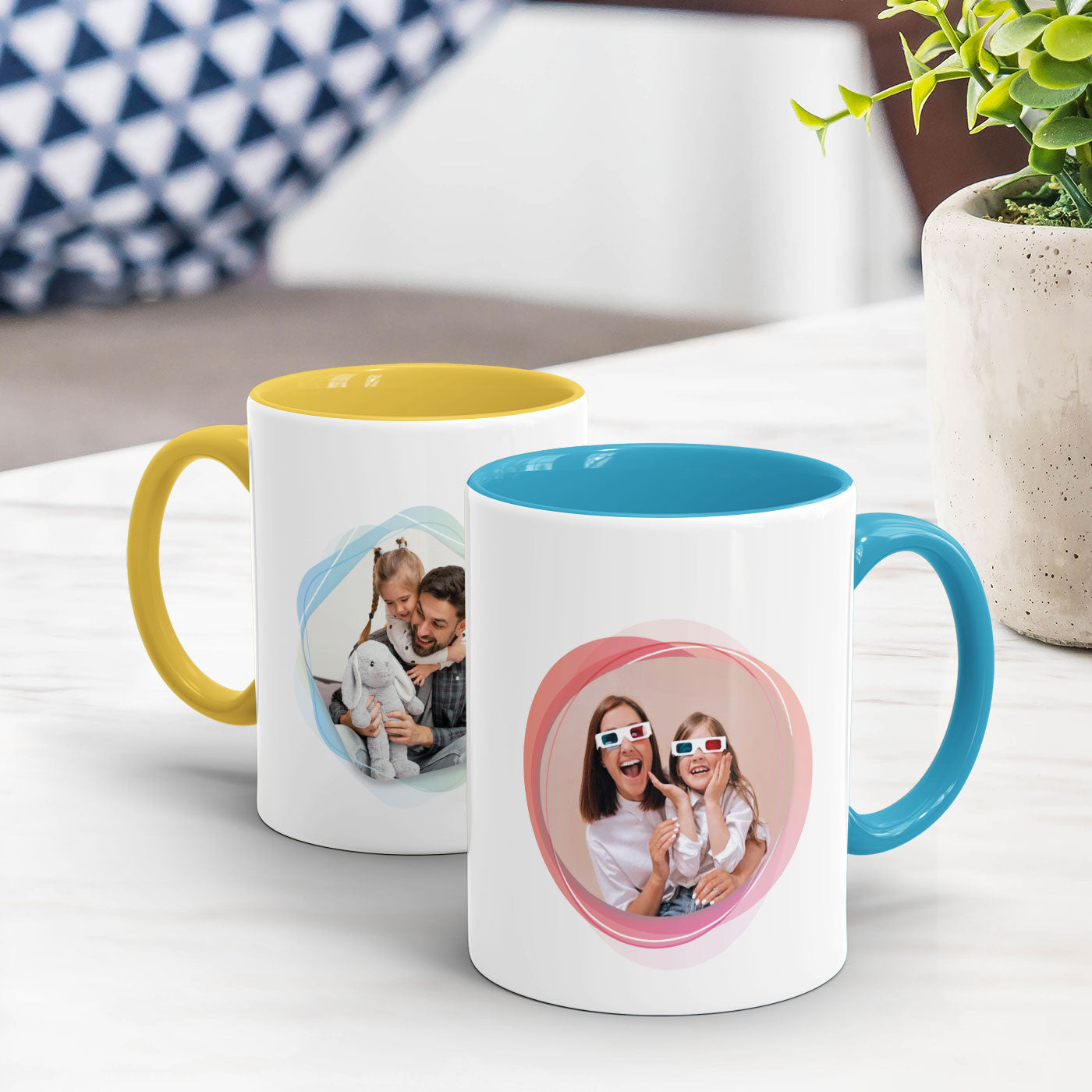 Personalize mom & dad mug - Premium  from giflorify - Just ₹675! Shop now at TheGiftBays