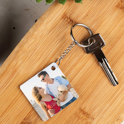 Personalized wooden keychain - Premium key chain from giflorify - Just ₹179! Shop now at TheGiftBays