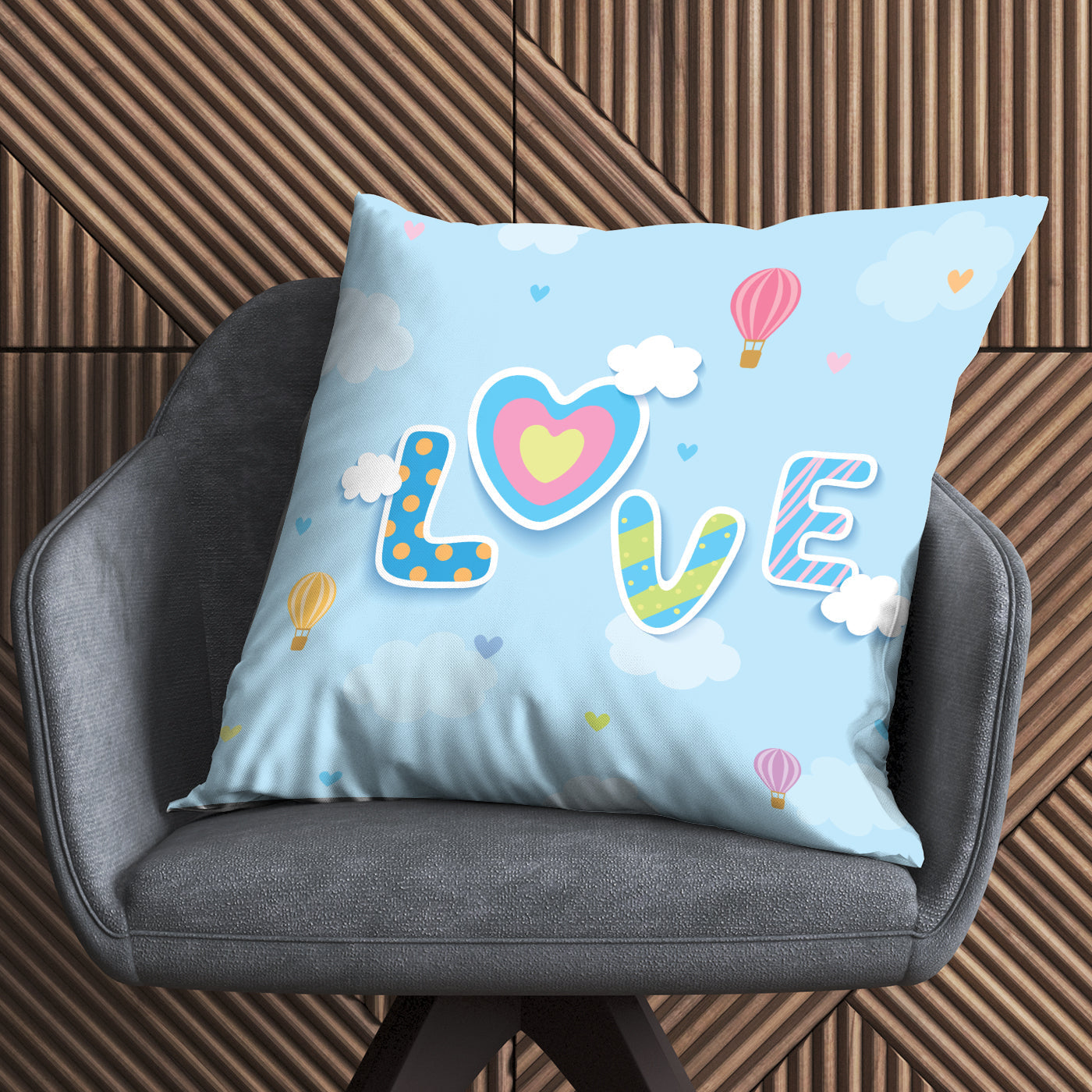 Love Printed Pillow - Premium  from giflorify - Just ₹695! Shop now at TheGiftBays