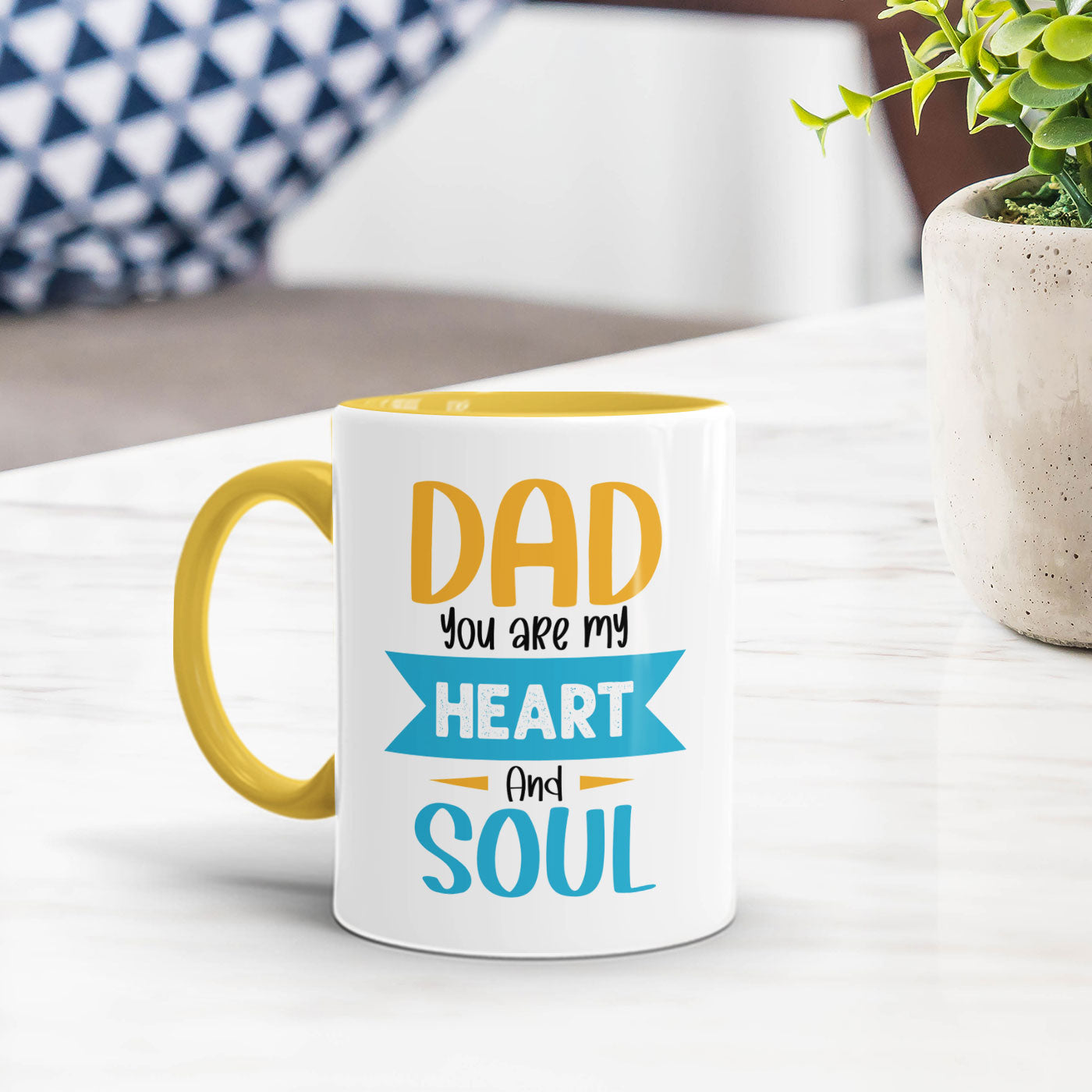 Personalize mom & dad mug - Premium  from giflorify - Just ₹675! Shop now at TheGiftBays