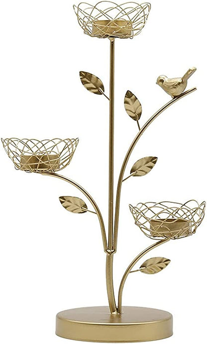 Luxury Iron Bird Candle Holder - Premium  from The Gift Bays - Just ₹1599! Shop now at TheGiftBays