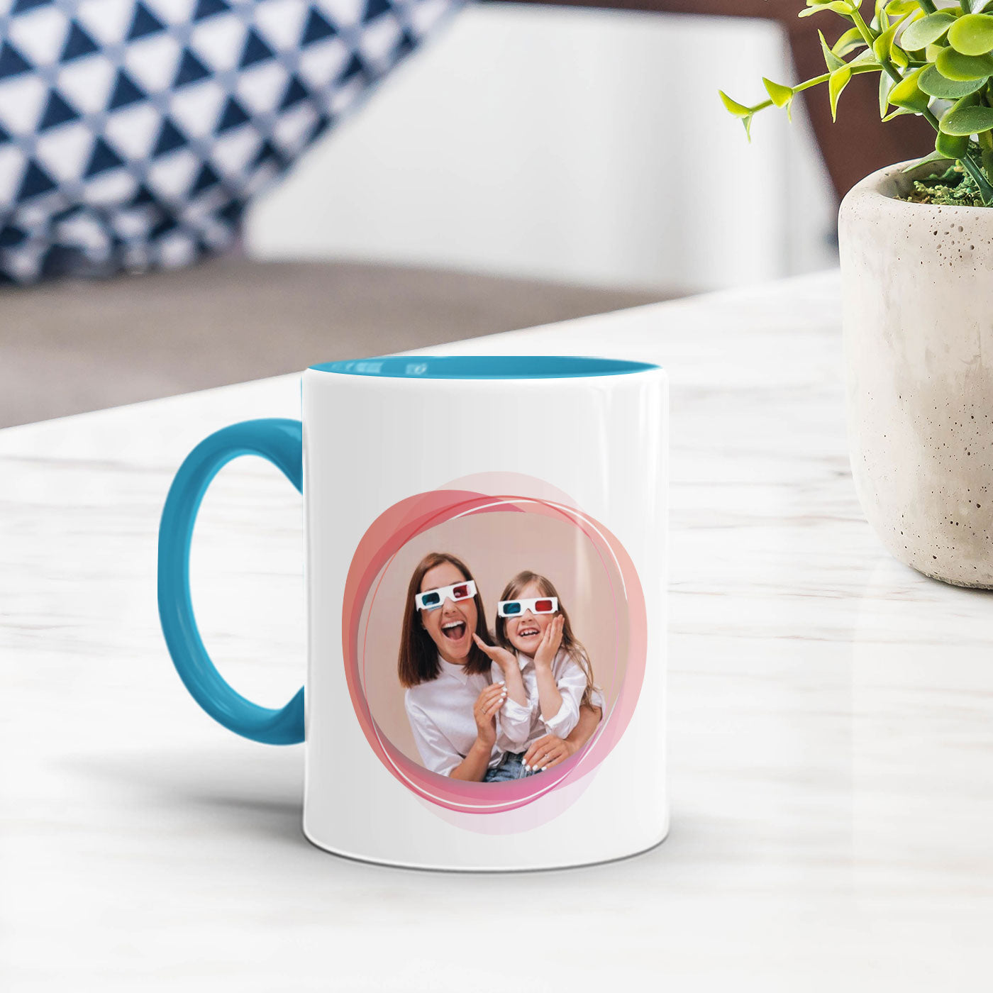 Personalize mom & dad mug - Premium  from giflorify - Just ₹675! Shop now at TheGiftBays