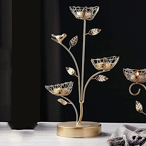 Luxury Iron Bird Candle Holder - Premium  from The Gift Bays - Just ₹1599! Shop now at TheGiftBays