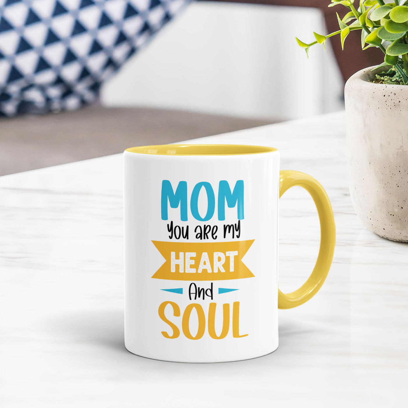 Personalize mom & dad mug - Premium  from giflorify - Just ₹675! Shop now at TheGiftBays