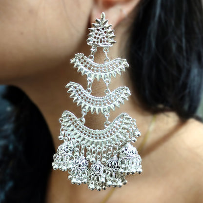 Festival special heavy earring - Premium Earrings from giflorify - Just ₹485! Shop now at TheGiftBays