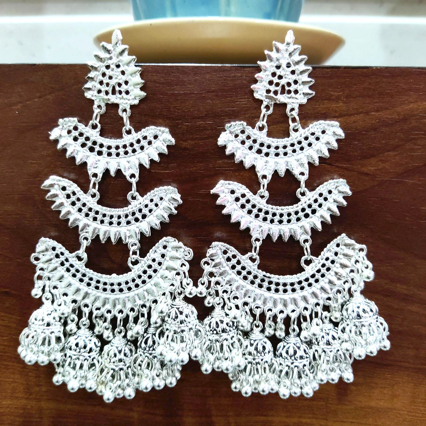 Festival special heavy earring - Premium Earrings from giflorify - Just ₹485! Shop now at TheGiftBays