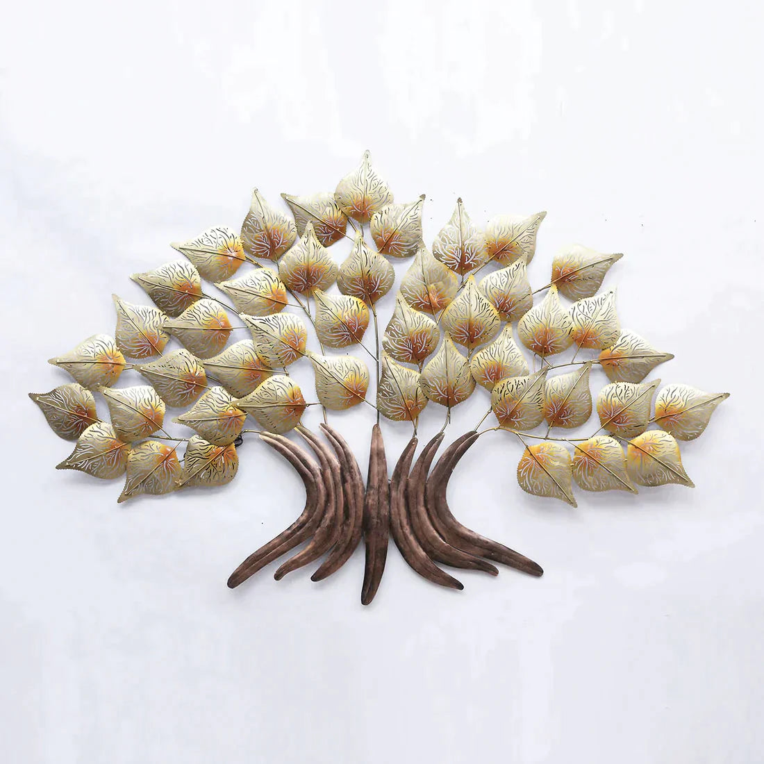 Metal Golden Tree Led Wall Art - Premium  from The Gift Bays - Just ₹7500! Shop now at TheGiftBays