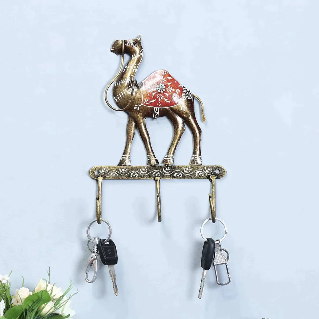 Metal Camel Wall Hook - Premium  from TheGiftBays - Just ₹1499! Shop now at TheGiftBays