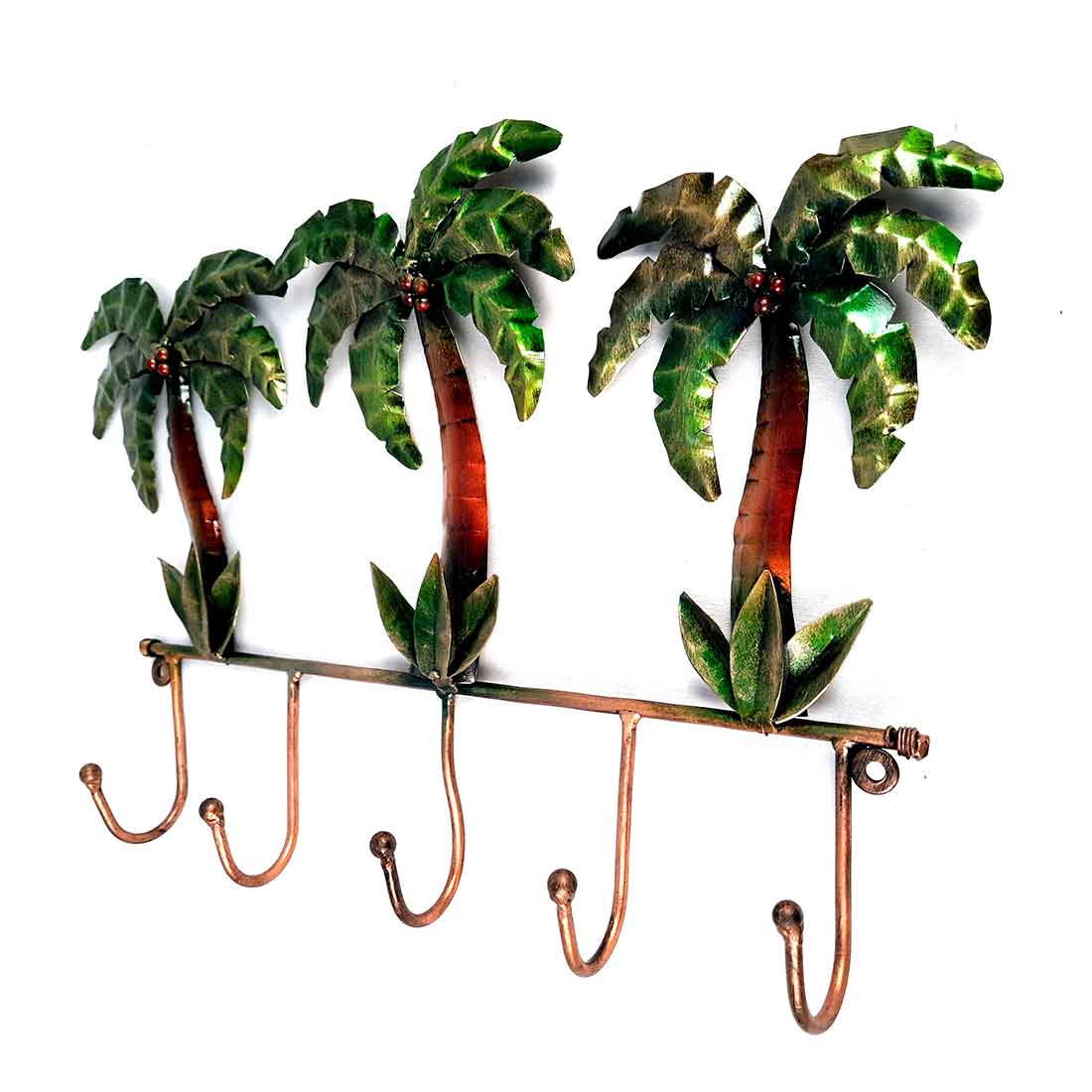 Metal Coconut Tree Wall Hook - Premium  from TheGiftBays - Just ₹1899! Shop now at TheGiftBays