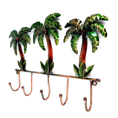 Metal Coconut Tree Wall Hook - Premium  from TheGiftBays - Just ₹1899! Shop now at TheGiftBays