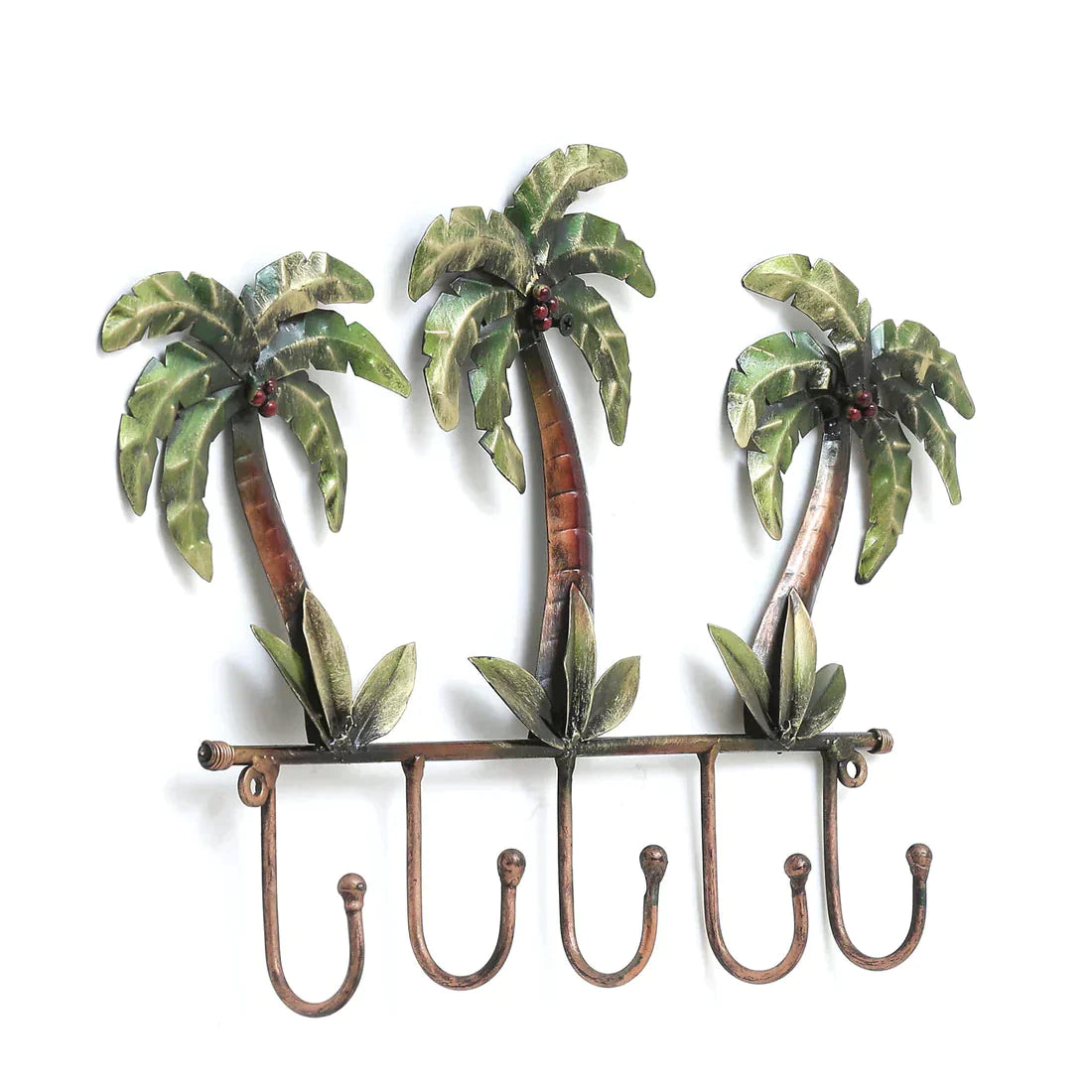 Metal Coconut Tree Wall Hook - Premium  from TheGiftBays - Just ₹1899! Shop now at TheGiftBays