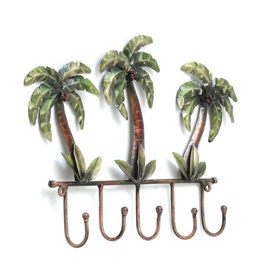 Metal Coconut Tree Wall Hook - Premium  from TheGiftBays - Just ₹1899! Shop now at TheGiftBays