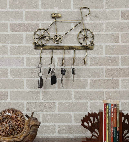 Iron Cycle Wall Hook Wall Art - Premium  from The Gift Bays - Just ₹1599! Shop now at TheGiftBays