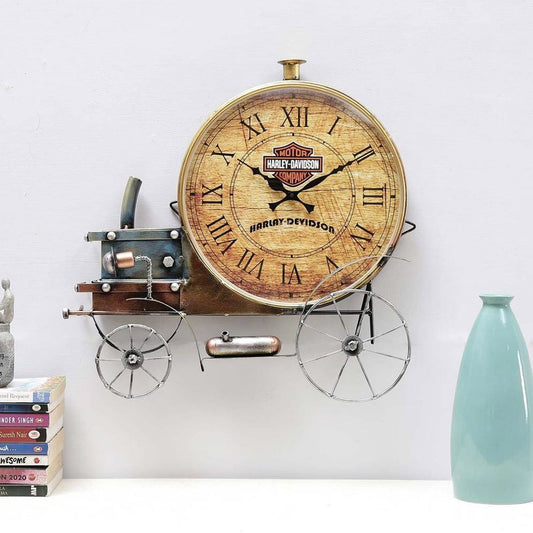 Engine wall clock - Premium  from The Gift Bays - Just ₹5000! Shop now at TheGiftBays