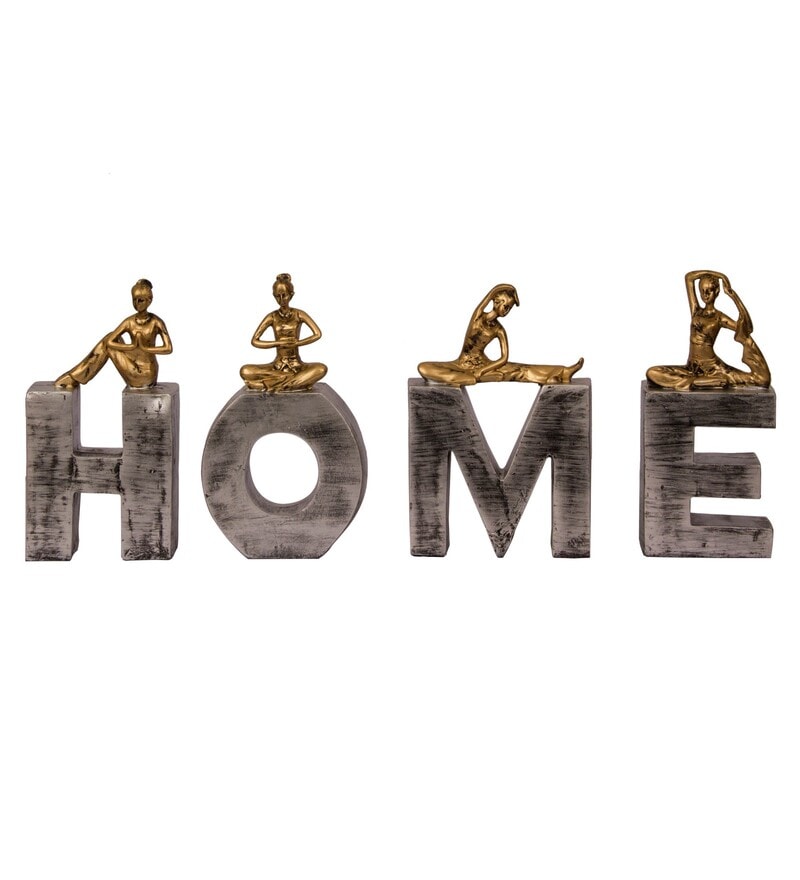 Home Sign With Yoga Ladies Table Showpiece Table Decor - Premium  from The Gift Bays - Just ₹2000! Shop now at TheGiftBays