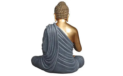 Polyresin Meditating Buddha Statue 2 Feet Silver And Black - Premium  from The Gift Bays - Just ₹5999! Shop now at TheGiftBays