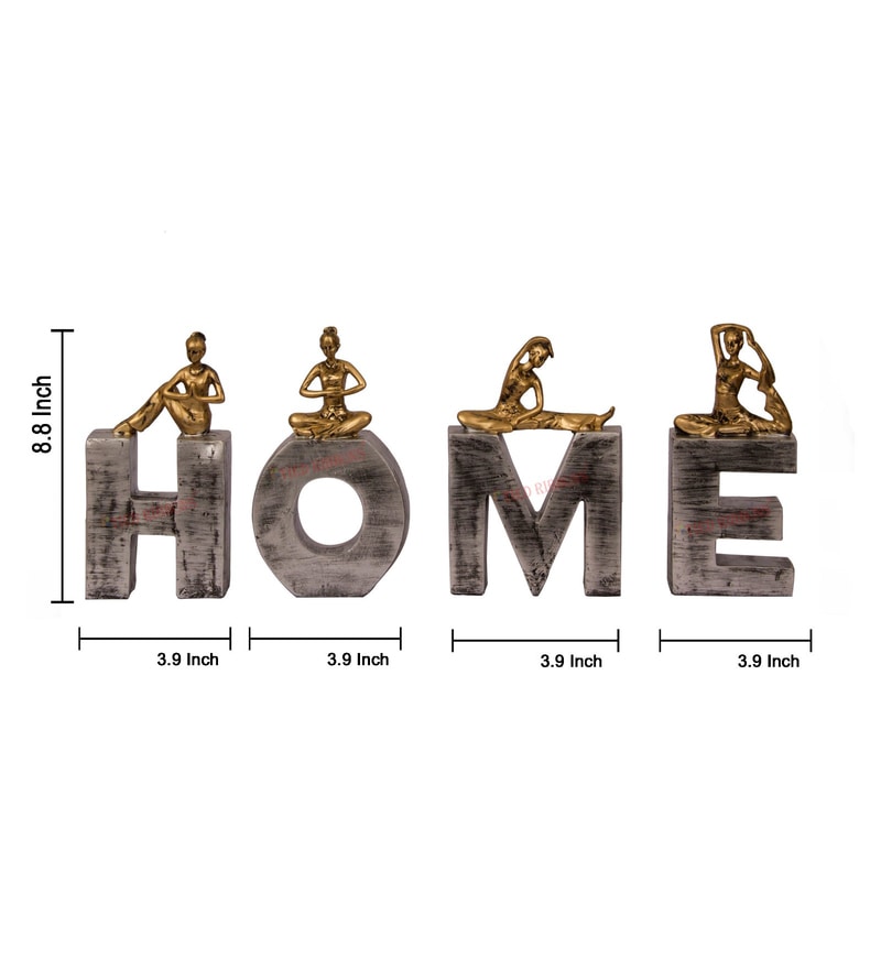 Home Sign With Yoga Ladies Table Showpiece Table Decor - Premium  from The Gift Bays - Just ₹2000! Shop now at TheGiftBays