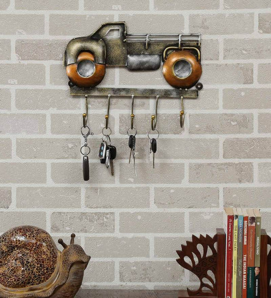 Metal Jeep Wall Hook Wall Art - Premium  from The Gift Bays - Just ₹1599! Shop now at TheGiftBays