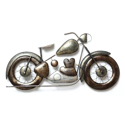 Metal Harley Davidson Bike Wall Art - Premium  from The Gift Bays - Just ₹7500! Shop now at TheGiftBays