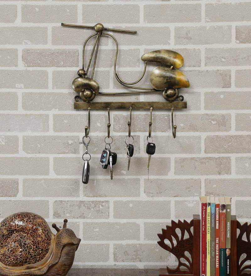 Metal Scooter Wall Hook Wall Art - Premium  from The Gift Bays - Just ₹1599! Shop now at TheGiftBays