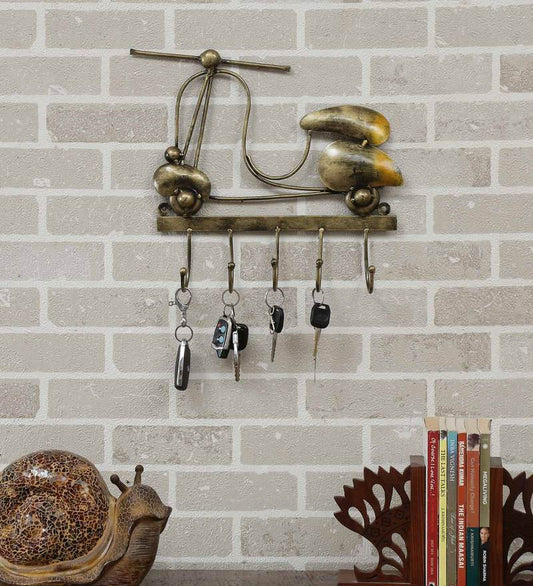 Metal Scooter Wall Hook Wall Art - Premium  from The Gift Bays - Just ₹1599! Shop now at TheGiftBays