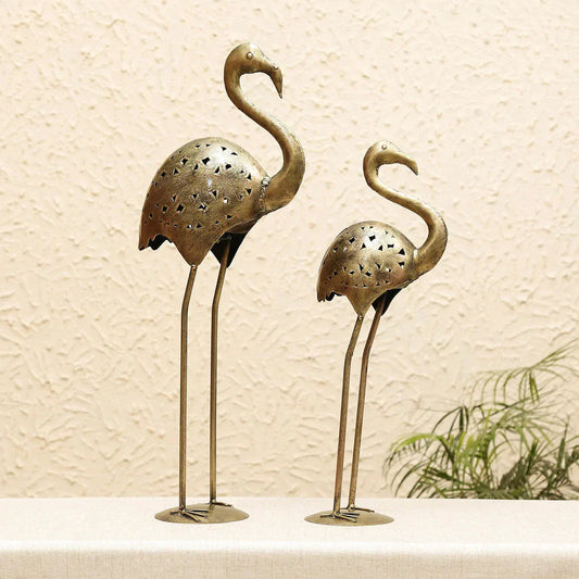 Metal Antique Swan With TeaLight Holder Table Decor - Premium  from The Gift Bays - Just ₹4580! Shop now at TheGiftBays