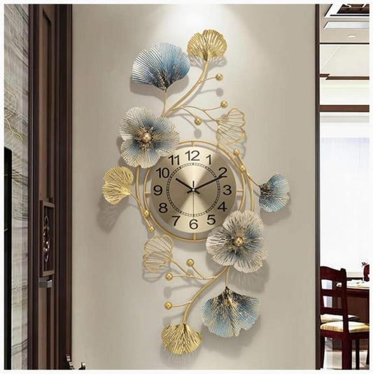 Verticle leaf clock - Premium  from The Gift Bays - Just ₹2500! Shop now at TheGiftBays