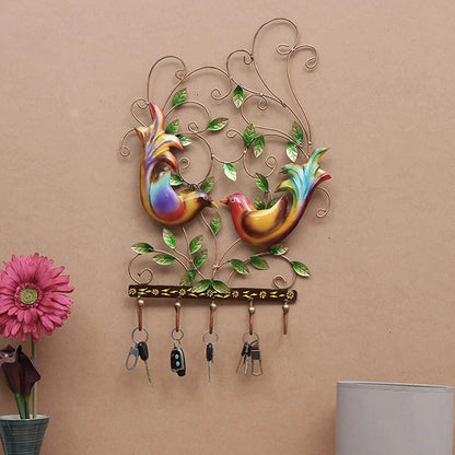 Metal Sparrow Wall Hook - Premium  from The Gift Bays - Just ₹1599! Shop now at TheGiftBays